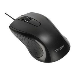 Targus Full-Size Optical Antimicrobial Wired Mouse