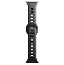 Pasek do Apple Watch - 3mk Silicone Watch Strap for Apple -38/40/41 mm Black