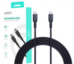 CB-SCC241 silikonowy kabel USB-C - USB-C | 1m | 5A | 240 W PD