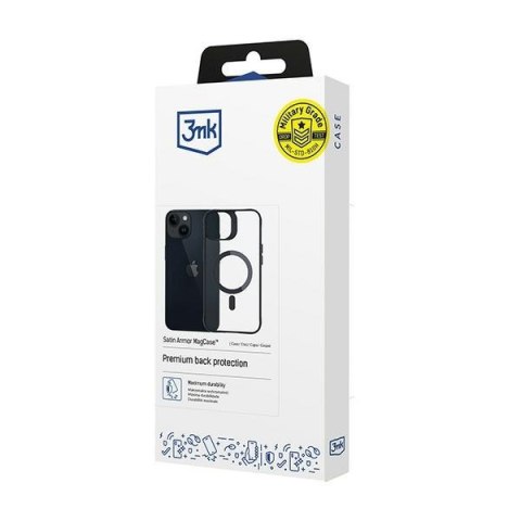 3MK Satin Armor MagCase iPhone 13/14 6.1"