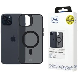 3MK Smoke MagCase iPhone 15 6.1