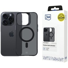 3MK Smoke MagCase iPhone 15 Pro Max 6.7