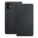 3MK Wallet Case iPhone 12/12 Pro 6.1" czarny/black