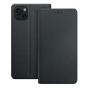 3MK Wallet Case iPhone 15 Plus 6.7" czarny/black