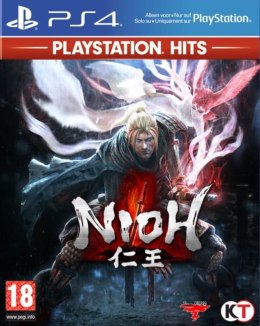 Gra NiOh PL - PlayStation Hits (PS4)