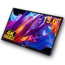 Verbatim Monitor przenośny dotykowy 15.6