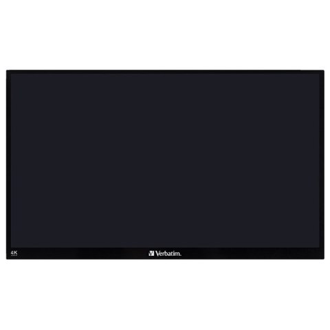 Verbatim Monitor przenośny dotykowy 15.6" Ultra HD 4K czarny/black 32238