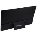 Verbatim Monitor przenośny dotykowy 15.6" Ultra HD 4K czarny/black 32238