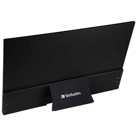 Verbatim Monitor przenośny dotykowy 15.6" Ultra HD 4K czarny/black 32238