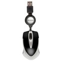 Verbatim Mysz optyczna Go Mini USB-A 1000 dpi czarny/black 49020