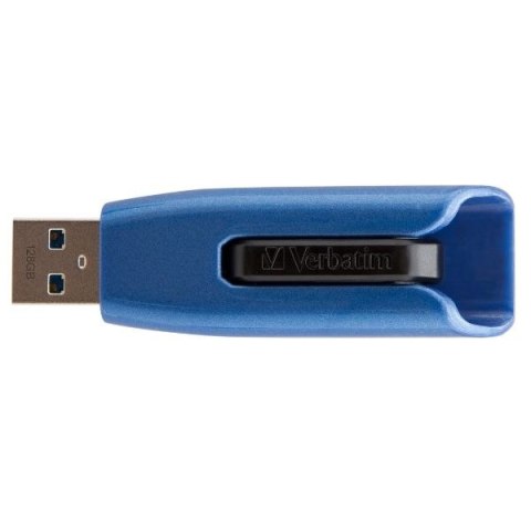 Verbatim Pendrive 128GB USB-A 3.2 V3 MAX niebieski/blue 49808