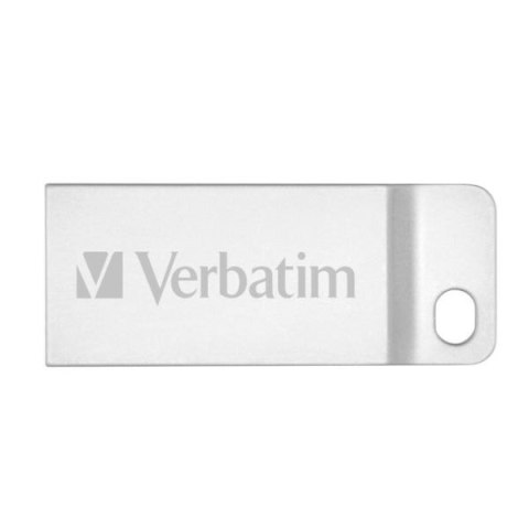 Verbatim Pendrive 16GB USB-A 2.0 Metal Executive srebrny/silver 98748