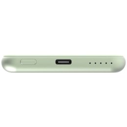 Verbatim Powerbank indukcyjny `n` Go 15W 5000mAh Wireless Magnetic zielony/green 32241