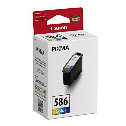 Canon oryginalny ink / tusz CL-586, CL-586, 6227C001, color, 3*300s, 18.5ml