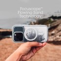 STM Relax Sand MagSafe - Etui antystresowe iPhone 15 Pro (Clear / White)