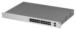 Switch Ubiquiti UniFi Standard 24 PoE (Gen1) 26p PoE ( PoE+: 24;) Managed Gigabit (US-24-250W-EU)