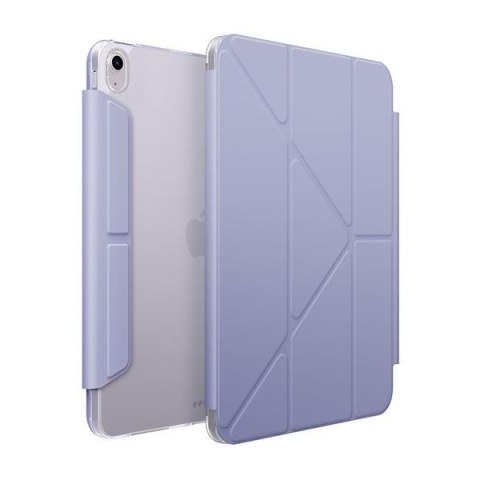 UNIQ etui Camden Click iPad Air 13" (2024) fioletowy/light violet