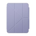 UNIQ etui Camden Click iPad Air 13" (2024) fioletowy/light violet