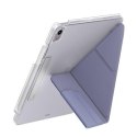 UNIQ etui Camden Click iPad Air 13" (2024) fioletowy/light violet