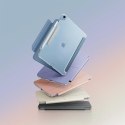 UNIQ etui Camden Click iPad Air 13" (2024) fioletowy/light violet