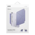 UNIQ etui Camden Click iPad Air 13" (2024) fioletowy/light violet