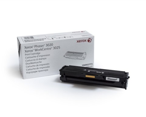 XEROX Toner 3020/3025 Black 1.5K