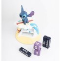 Disney Stitch Surfer - Wieczny kalendarz 3D