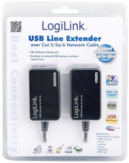 Kabel USB LOGILINK USB typ A (gniazdo) 0.3