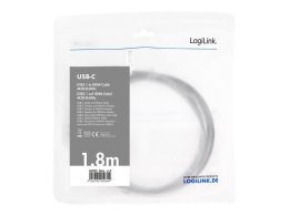 Kabel USB LOGILINK HDMI 1.8