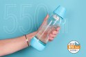 Butelka filtrująca TEESA PURE WATER BLUE