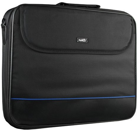 Torba na laptopa NATEC Impala (maks.17.3"/Czarno-niebieski)