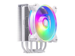 COOLER MASTER CHŁODZENIE CPU HYPER 212 HALO ARGB BIAŁE LGA1700 & AM5 RR-S4WW-20PA-R1