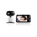 Motorola PIP1610 HD CONNECT 5.0" Wi-Fi HD Motorized Video Baby Monitor, White/Black | Motorola | Wi-Fi HD Motorized Video Baby M