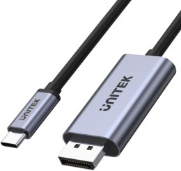 Adapter Unitek V1409A USB-C na DisplayPort 1.2 4K 60Hz 1,8m