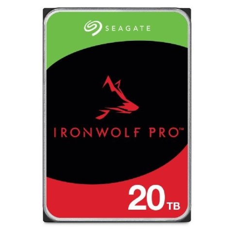 Dysk SEAGATE IronWolf™ PRO ST20000NT001 20TB 3,5" 7200 256MB SATA III NAS