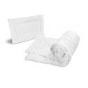 Sensillo | SILLO-4351 | White | Pillow and blanket for baby, 60x40 cm, 135x100 cm