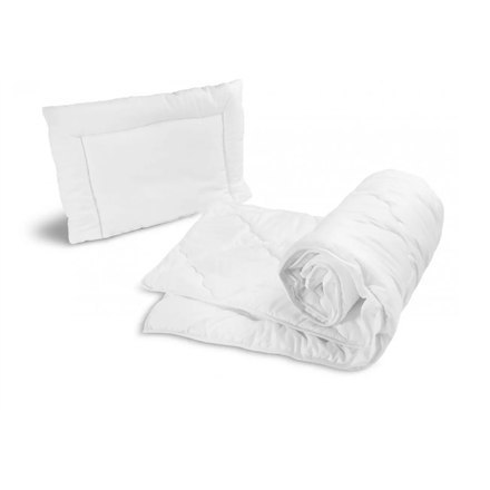 Sensillo | SILLO-4351 | White | Pillow and blanket for baby, 60x40 cm, 135x100 cm