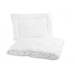 Sensillo | SILLO-4351 | White | Pillow and blanket for baby, 60x40 cm, 135x100 cm