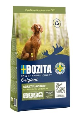 Bozita Original Adult Flavour Plus z Reniferem - sucha karma dla psa - 12 kg