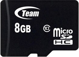 Karta pamięci microSDHC Team Group Class 10 8GB + Adapter SD