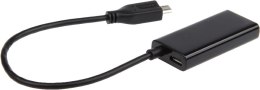 Adapter GEMBIRD Micro USB - HDMI A-MHL-002 micro USB - HDMI