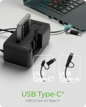 Stacja dokująca IB-2924MSCL-C31 Docking & CloneStation 1x 2,5"/3,5" do 1x M.2 NVMe & M.2 NVMe do M.2 NVMe