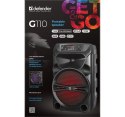 Defender Głośnik Bluetooth G110 12W LED/BT/FM/TF/USB/AUX