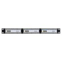 Alantec-Patch panel 1U 19" UTP kat6 IDC Q-lantec