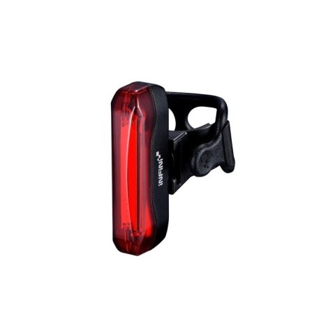 Lampa tylna Infini Ola (super 15 COB red LED, USB, 25 Lumen)