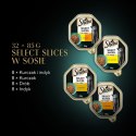 SHEBA Select Slices drób/kurczak/indyk w sosie - mokra karma dla kota - tacka - 32x85 g