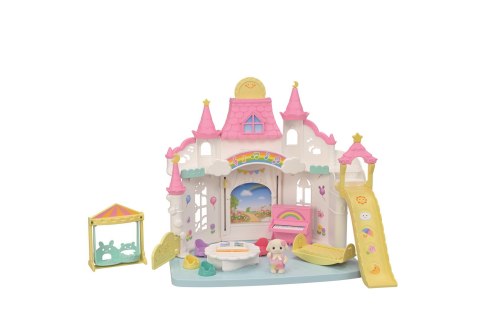 Sylvanian Families Przedszkole Kolorowe Sunny Castle Nursery 5743 p6