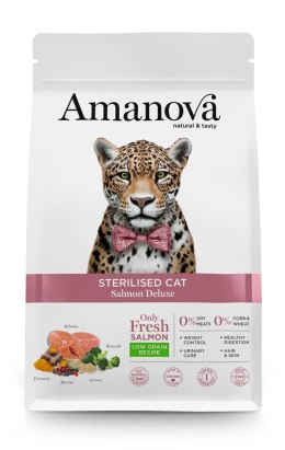 Amanova Sterilised Cat Salmon Deluxe 1,5kg