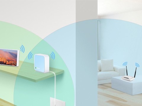 Router nano TP-Link TL-WR802N