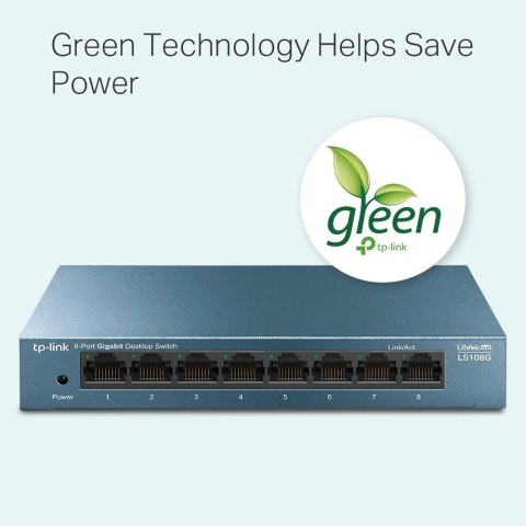 Switch TP-Link LiteWave LS108G